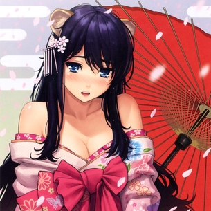 ハートにズキュンと突き刺さる二次元美少女のエロ画像www