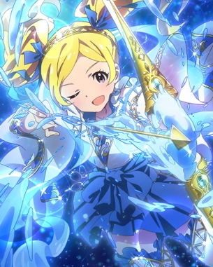 エミリー・スチュアートちゃん（ミリマス）のエロ画像。金髪ツインテぐうかわすぎるwww