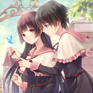 二次百合エロ画像詰め合わせ。来世は女の子に生まれてきたい・・・。