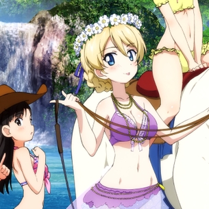 深夜アニメ待機中ののおれが二次エロ画像を貼ってくよっ、と