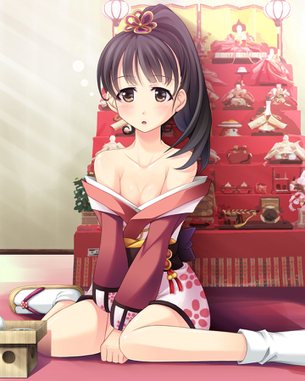 福山舞ちゃん（デレマス）のエロ画像。天使降臨！生命礼賛捗るwww