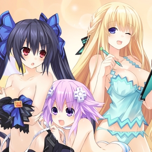 超次元ゲイム ネプテューヌのエロ画像。ねっぷねぷにしてやんよ！！