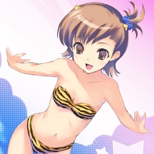 美少女のエッチなカラダを見放題！エロエロな水着装備の二次エロ画像