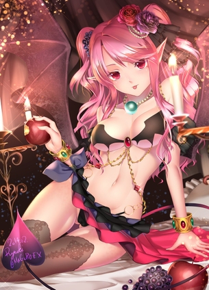 ピンク髪の美少女にはエロい女の子が多いらしいwww