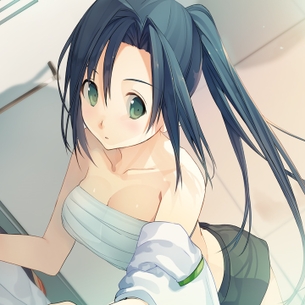 着替え中の二次元美少女画像。これはカメラを仕掛けたくなるwww