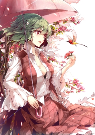 【二次・ZIP】向日葵のシーズンなので東方Projectゆうかりん(風見幽香)の画像まとめ