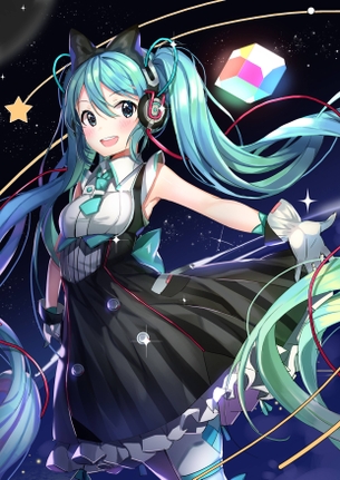 【クリプトン専用】初音ミク画像【VOCALOID】