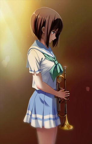 響け！ユーフォニアムのエロ可愛い画像貼っていくぜ！