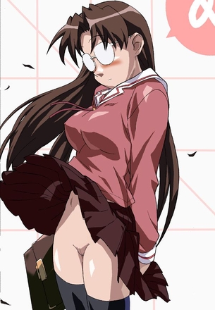 【あずまんが大王】水原暦のエロ画像まとめ！
