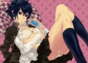 【ペルソナ】白鐘直斗のドエロい画像