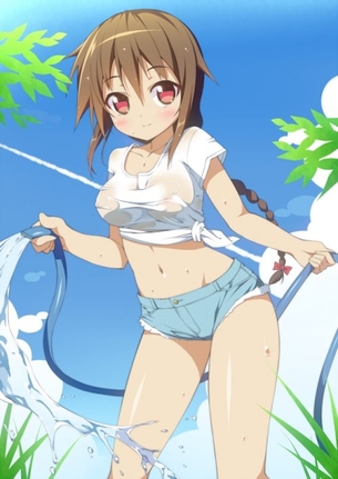 ホットパンツで一発ヌキたい