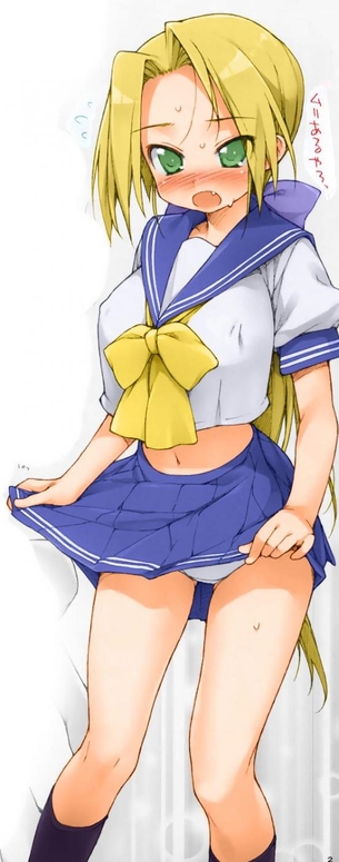 らき☆すたのエロ画像を集めてみた