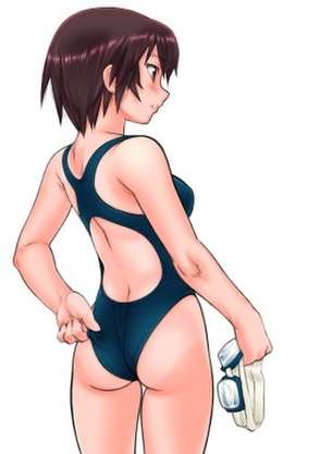 競泳水着でとことんヌキヌキしたい
