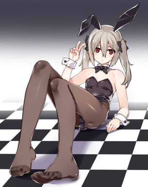 【二次・ZIP】美脚を艶やかにするパンスト・タイツ娘の2次画像