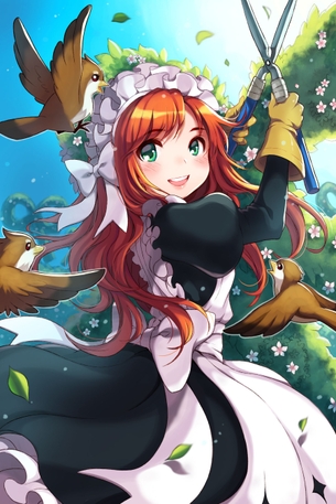 【二次】メイドさんの画像 その15