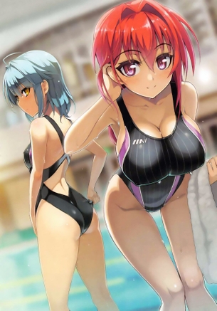 暑くなってきたし、二次の水着美少女の画像で涼むとしますか vol.1