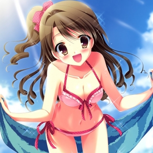 暑くなってきたし、二次の水着美少女の画像で涼むとしますか vol.9