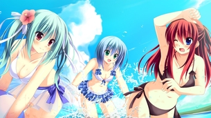 暑くなってきたし、二次の水着美少女の画像で涼むとしますか vol.2