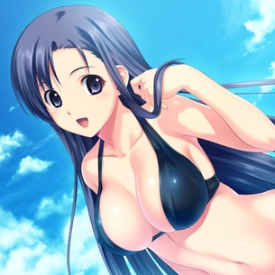 クーラーもいいけど水着美少女で涼をとるのもいいものですよ？ vol.7