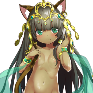 バステトちゃん（パズル＆ドラゴンズ）ちゃんのにゃんこカワイイエロ画像 vol.2