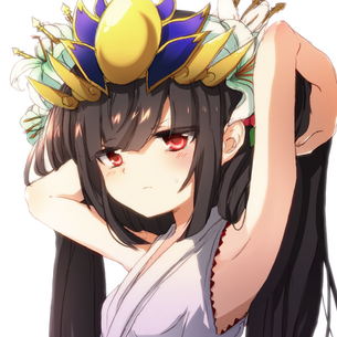ヨミちゃん（パズル＆ドラゴンズ）ちゃんのわきぺろしたくなるエロ画像
