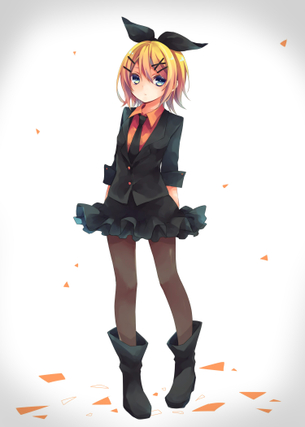 鏡音リンちゃん（ボーカロイド）のキュートなエロ画像詰め合わせ