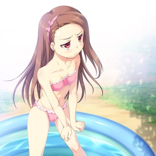 暑くなってきたし、二次の水着美少女の画像で涼むとしますか vol.10