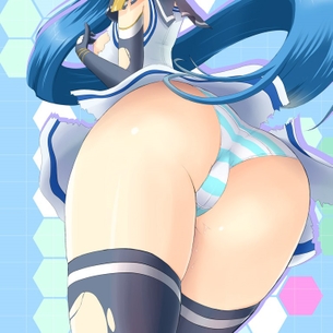 二次元美少女のプリプリお尻のエロ画像 vol.4