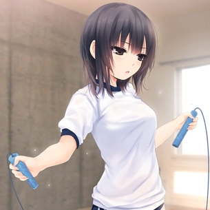 むちむちな太ももがむき出しのブルマ美少女のエロ画像 vol.6