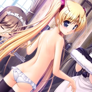 ぷりぷりすべすべしてそうな二次元美少女のお尻画像 vol.6