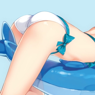 二次元美少女のプリプリお尻のエロ画像 vol.9