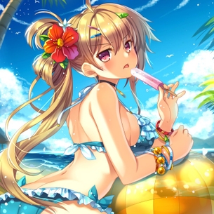 暑くなってきたし、二次の水着美少女の画像で涼むとしますか vol.7
