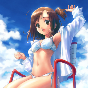 クーラーもいいけど水着美少女で涼をとるのもいいものですよ？ vol.9