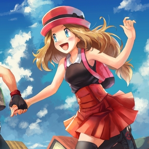 ポケットモンスターXYのセレナたんのオシャレかわいいエロ画像 vol.2