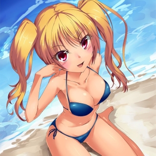 暑くなってきたし、二次の水着美少女の画像で涼むとしますか vol.4