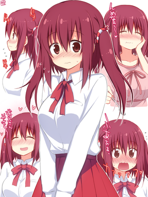 海老名菜々ちゃんがおっぱい可愛すぎるエロ画像
