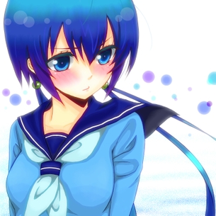 蒼姫ラピスちゃん（ボーカロイド）の透明感溢れるエロ画像 vol.2