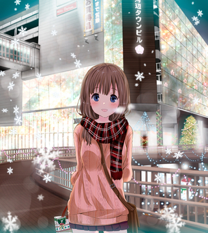 【88枚】 冬服の女の子の画像ください！！！！！！！！！！！！！！