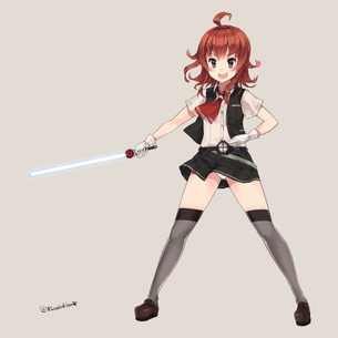 【二次・ZIP】イケメン乙女な艦これ嵐ちゃんの可愛い画像まとめ
