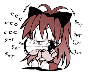 暇だから二次元女の子のヨダレ画像貼ってく