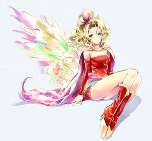 【126枚】 FFの女キャラの画像が集まる不思議なスレ