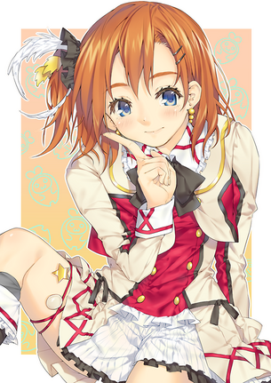 【画像】 パーツはキレイなのにバランスが崩壊してる絵の悲しみは異常wwwwwwwwww
