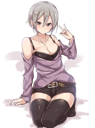【二次・ZIP】ニーソを穿いた美少女の画像が集まってくるスレ