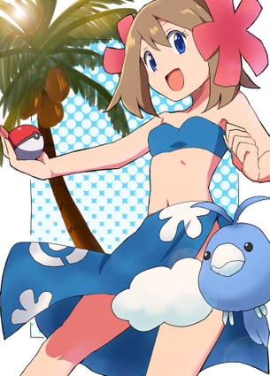 【二次・ZIP】チューブトップ着てる可愛い女の子の画像を下さい！