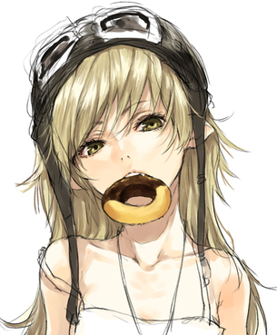 こういう感じの絵柄の二次女の子画像ください