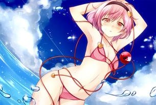 【二次・ZIP】健康美溢れる水着姿の美少女画像