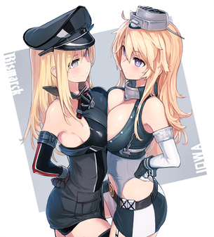 【二次・ZIP】むにゅっと潰れたオッパイが堪らん乳合わせしてる美少女達の画像