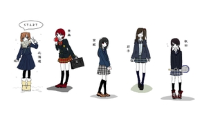 都道府県を擬人化したらいちばんの美少女って （※画像あり）