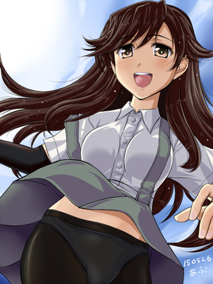 【二次・ZIP】可愛い荒潮ちゃんにあらあらされたい画像まとめ《艦隊これくしょん》