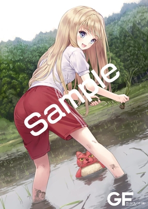 岸田メルが描いたクロエ・ロメールwwwwwwwwwwwww （※画像あり）